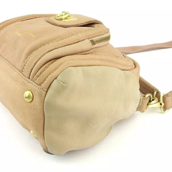 Jill By Jillstuart 2way Shoulder Bag Bicolor Pink Beige Authentic Used F1579 - Picture 5 of 10